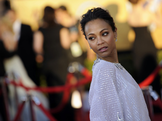 Zoe Saldana pic #441877