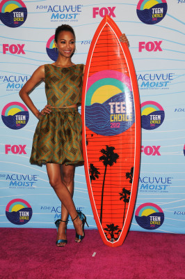Zoe Saldana pic #517403