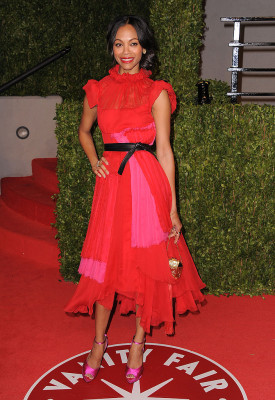 Zoe Saldana pic #740278
