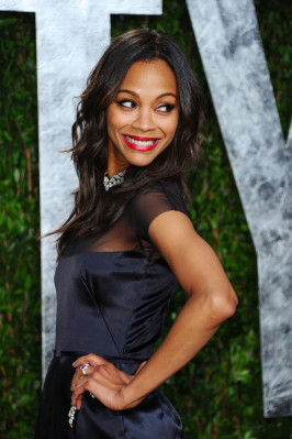 Zoe Saldana pic #465391