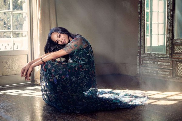 photo 15 in Zoe Saldana gallery [id810138] 2015-11-07 00:00:00