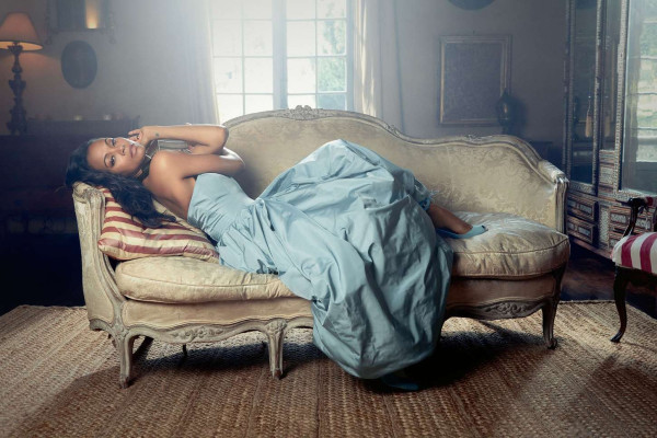 Zoe Saldana pic #810139