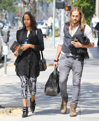 Zoe Saldana pic #764517