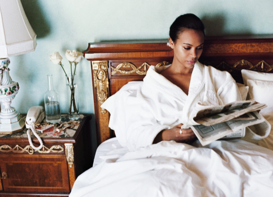Zoe Saldana pic #781319