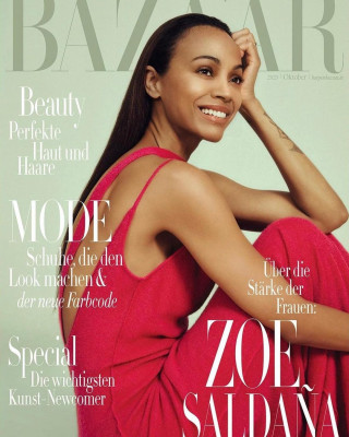 Zoe Saldana pic #1335909