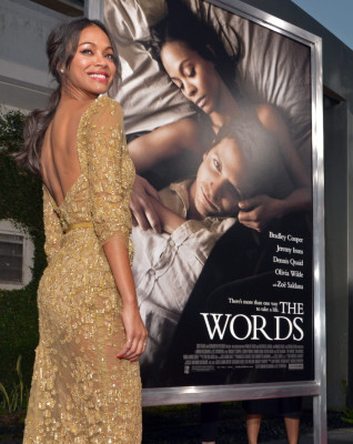 Zoe Saldana pic #530191