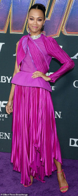Zoe Saldana pic #1124823