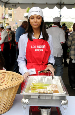 Zoe Saldana pic #372780