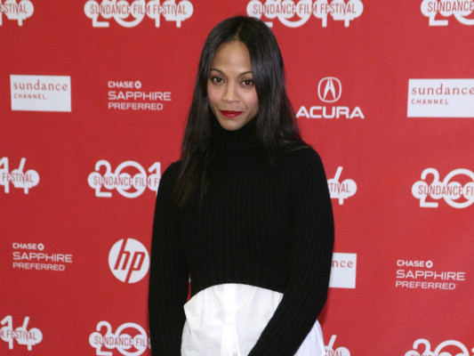 Zoe Saldana pic #718349