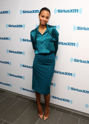 Zoe Saldana pic #718321