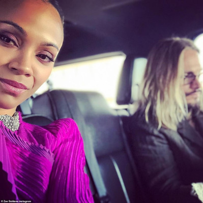 Zoe Saldana pic #1124827