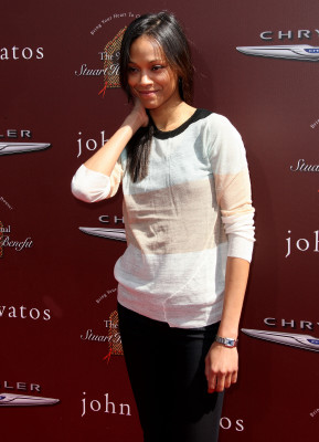 Zoe Saldana pic #460212