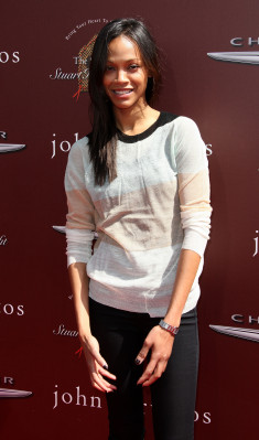 Zoe Saldana pic #460211