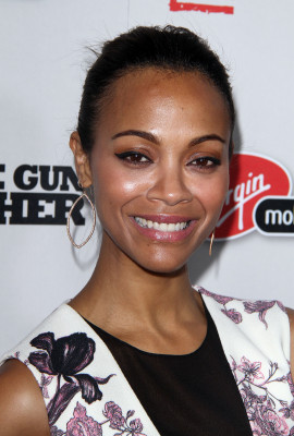 Zoe Saldana pic #406022