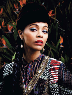 Zoe Saldana pic #390582