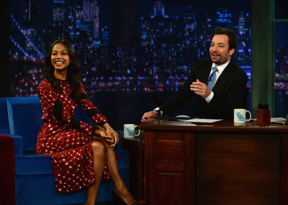 Zoe Saldana pic #609771