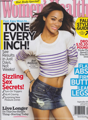 Zoe Saldana pic #398074