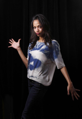 photo 10 in Zoe Saldana gallery [id442136] 2012-02-09 00:00:00