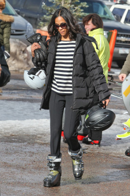 Zoe Saldana pic #320859