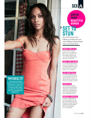 Zoe Saldana pic #609787