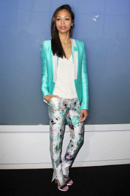 Zoe Saldana pic #448052