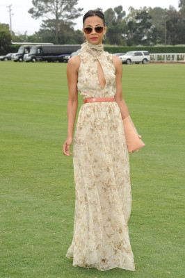 Zoe Saldana pic #391597