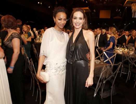 Zoe Saldana pic #740275