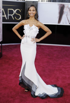 Zoe Saldana pic #579275