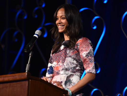 Zoe Saldana pic #718345