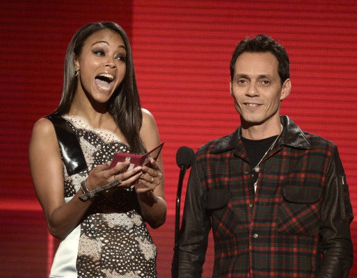 Zoe Saldana pic #650247