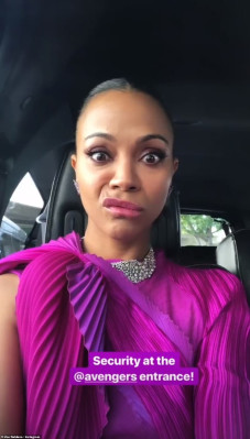 photo 29 in Zoe Saldana gallery [id1124828] 2019-04-29 00:00:00