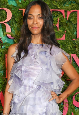 Zoe Saldana pic #966007