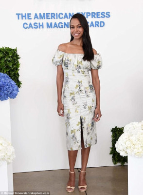 Zoe Saldana pic #1044910