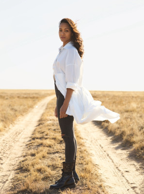 photo 6 in Zoe Saldana gallery [id1188157] 2019-11-05 00:00:00