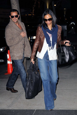 Zoe Saldana pic #750159