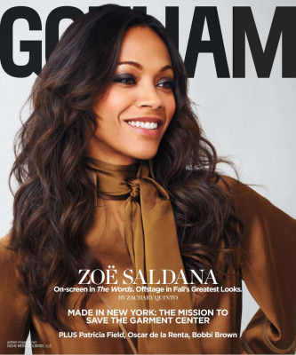 Zoe Saldana pic #524900