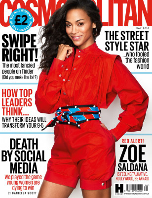 photo 7 in Zoe Saldana gallery [id1027245] 2018-04-07 00:00:00