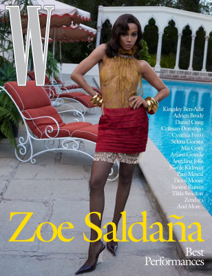Zoe Saldana pic #1367521