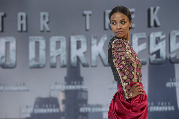 Zoe Saldana pic #609777