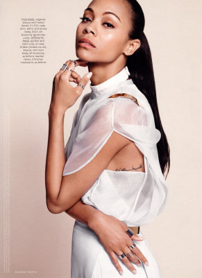 Zoe Saldana pic #614640