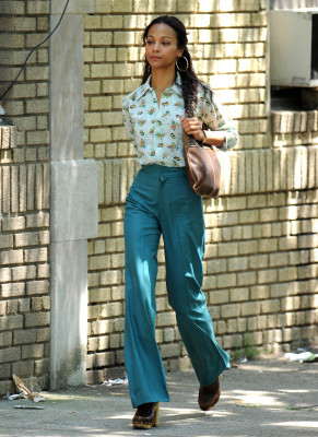 Zoe Saldana pic #496371
