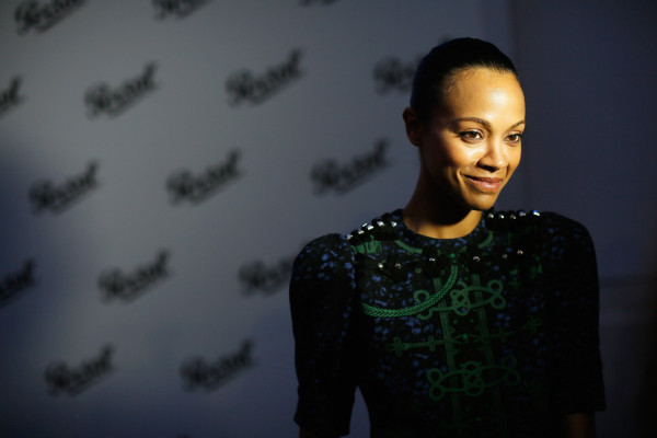 Zoe Saldana pic #499949
