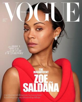 photo 5 in Zoe Saldana gallery [id1336272] 2023-11-03 00:00:00