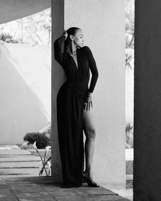 Zoe Saldana – for Beyond Noise Magazine F/W 2025