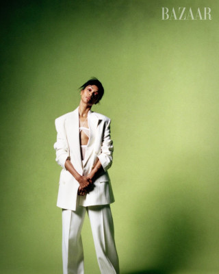 Zoe Saldana – for Harper's Bazaar Magazine, February 2025