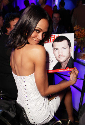 Zoe Saldana pic #323016