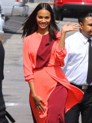 Zoe Saldana pic #780078
