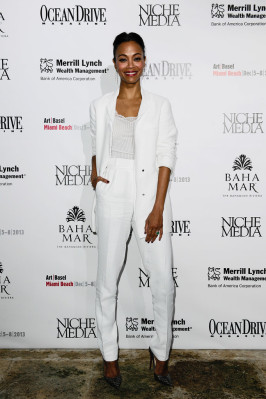 Zoe Saldana pic #740255