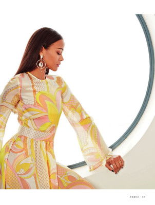 Zoe Saldana pic #1041409