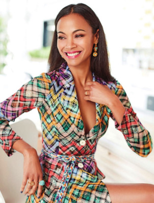 Zoe Saldana pic #1041407